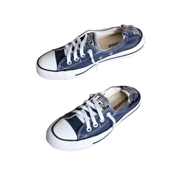 Converse Chuck Taylor All Star CTAS Shoreline Slip Womens Size 6.5 Navy Blue - Picture 7 of 12